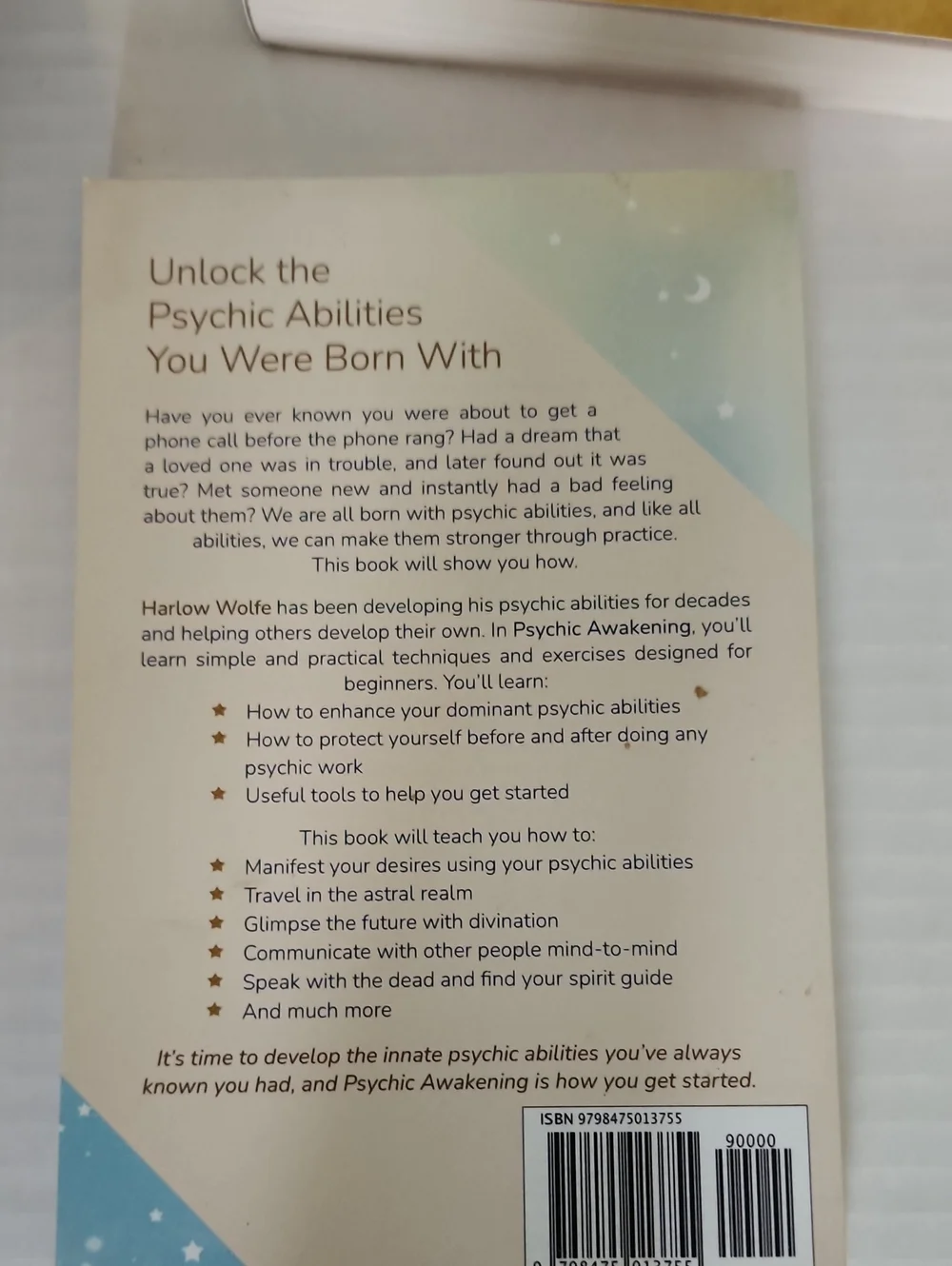 Astrology, Tarot, Pyschic abilities